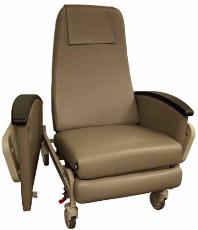 6740 Swing-away Arm Designer Care Cliner